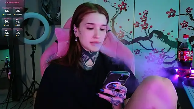 Snapshot of SophieInkk chatting on 01/27/25, 10:49 SophieInkk online show from 01/27/25, 10:49