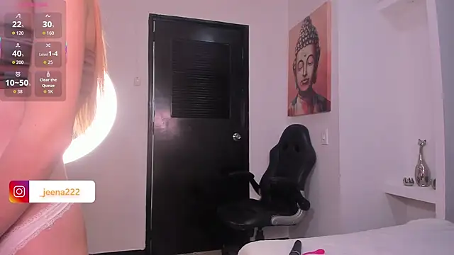 jenaa  online show from 11/05/25, 12:38