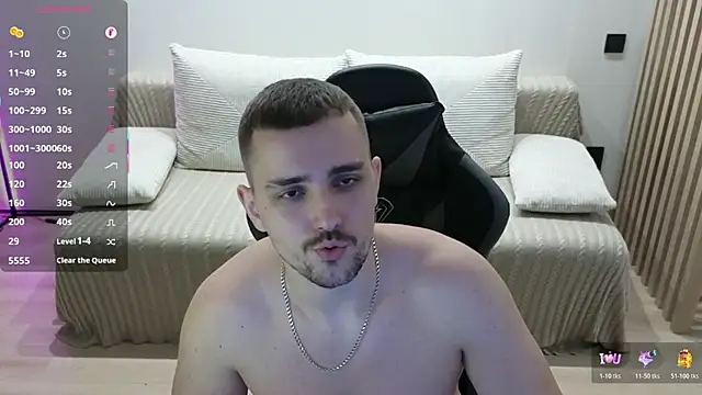 Larstar01 online show from 11/20/25, 04:40