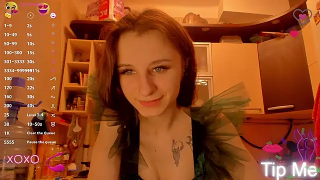 Snapshot of _Nika_Kik chatting on 03/20/25, 08:08 Nika Kik online show from 03/20/25, 08:08