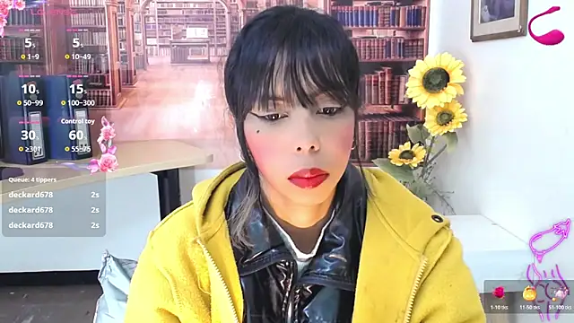 Catalella Ar online show from 10/18/25, 03:20