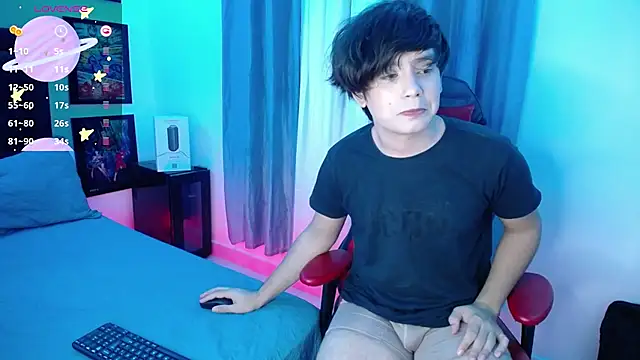 Snapshot of andyboy- chatting on 03/15/25, 02:03 andyboy- online show from 03/15/25, 02:03