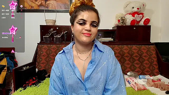 Anasunshine12 online show from 10/30/25, 11:44