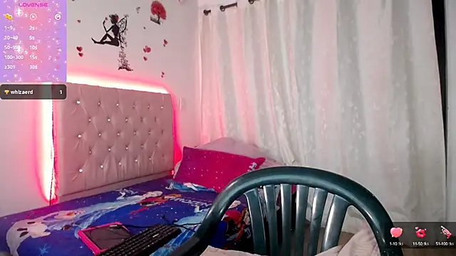 Snapshot of Kloy__sech- chatting on 02/01/25, 05:39 Kloy sech- online show from 02/01/25, 05:39