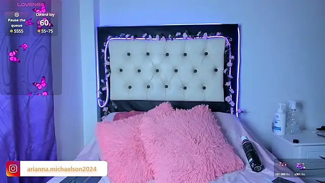 Snapshot of AriannaMichaelson chatting on 02/10/25, 02:19 AriannaMichaelson online show from 02/10/25, 02:19