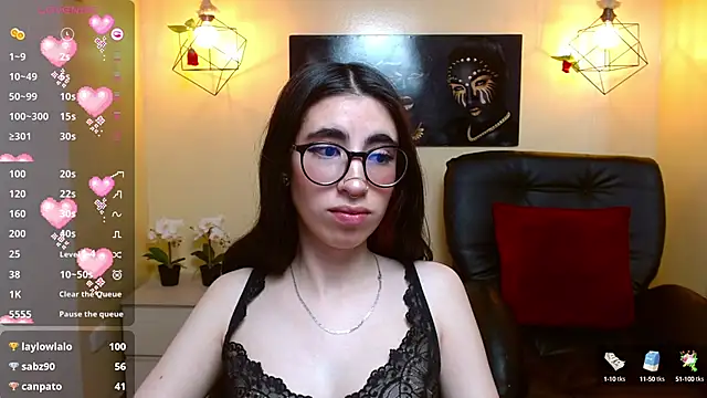 LenaRoses online show from 12/04/24, 08:07