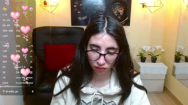 LenaRoses online show from 01/04/25, 08:16