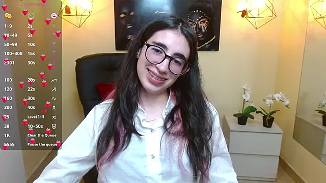 LenaRoses online show from 01/09/25, 08:22