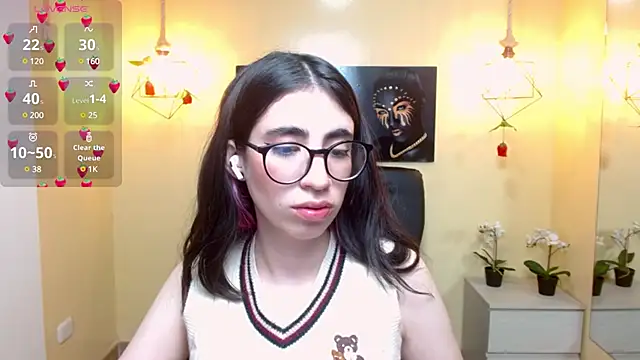 LenaRoses online show from 03/01/25, 11:47