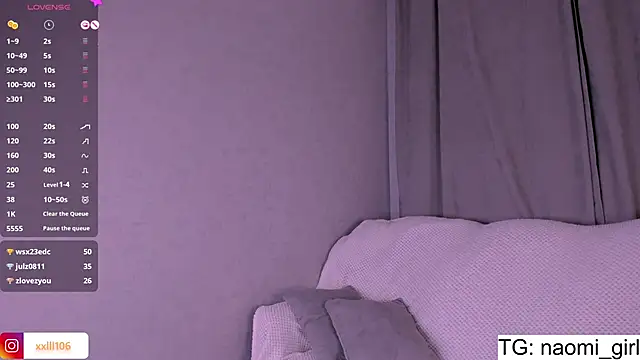 Naomi Girly online show from 12/17/24, 09:05