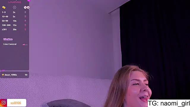 Naomi Girly online show from 02/02/25, 05:21
