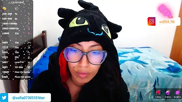 Snapshot of sofia_rosse4 chatting on 10/01/25, 12:16 sofia rosse4 online show from 10/01/25, 12:16