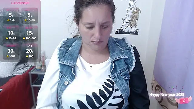 CristialJones  online show from 01/14/25, 01:38