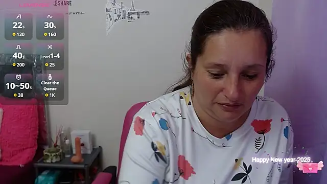 CristialJones  online show from 01/25/25, 02:03