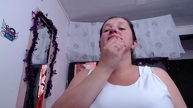 CristialJones  online show from 10/20/25, 02:17