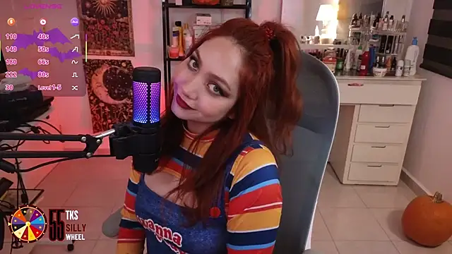 Snapshot of LilyVelvett chatting on 10/26/25, 03:12 LilyVelvett online show from 10/26/25, 03:12