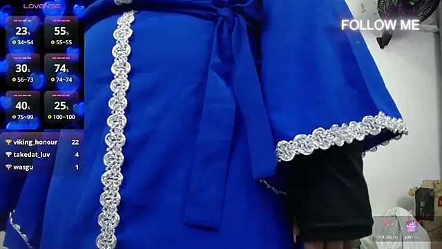 dayadubey  online show from 02/14/25, 03:36