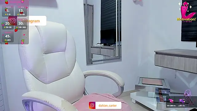 dahian carter online show from 11/22/25, 11:53