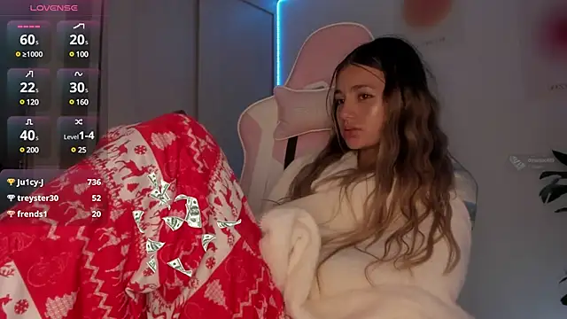 Snapshot of LittleSofia_ chatting on 12/25/24, 04:44 LittleSofia online show from 12/25/24, 04:44