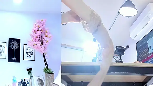 Siouxsie cenobite online show from 10/28/25, 11:47