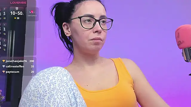 RitaSonnet online show from 03/12/25, 02:01