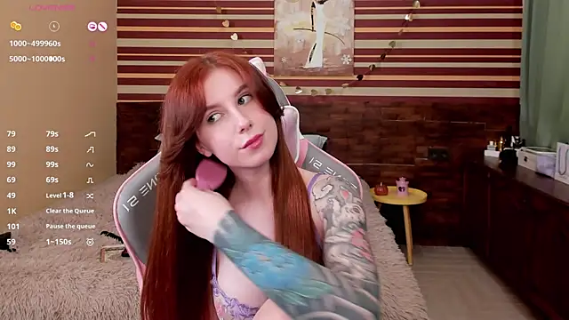 Snapshot of MilanaMua chatting on 03/06/25, 12:30 MilanaMua online show from 03/06/25, 12:30