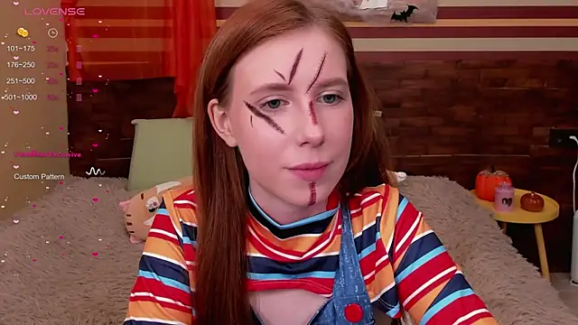 MilanaMua online show from 10/31/25, 07:09