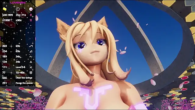 ElfieLove online show from 11/22/25, 05:23