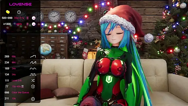 CosmicFaith online show from 12/29/24, 04:59