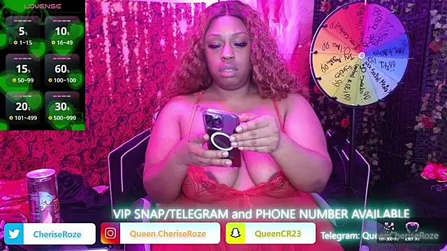 Snapshot of cheriserozequeen chatting on 03/01/25, 04:37 cheriserozequeen online show from 03/01/25, 04:37