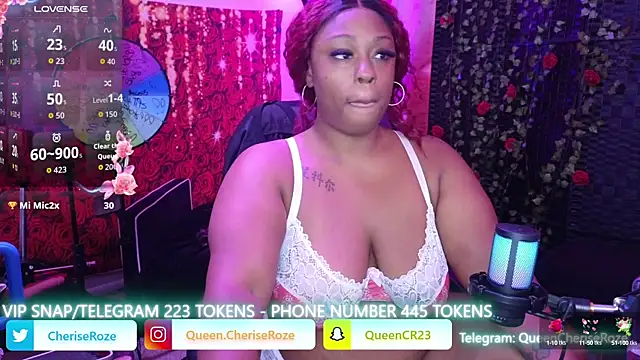 Snapshot of cheriserozequeen chatting on 09/10/25, 02:17 cheriserozequeen online show from 09/10/25, 02:17