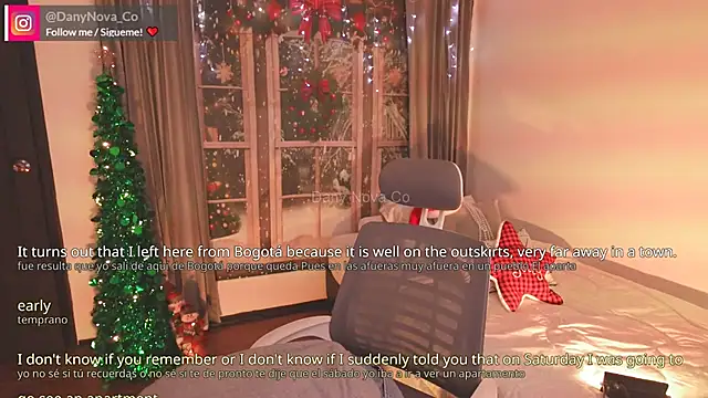 DanyNova Co online show from 12/23/24, 07:09