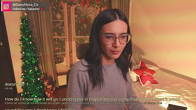 DanyNova Co online show from 12/23/24, 10:12