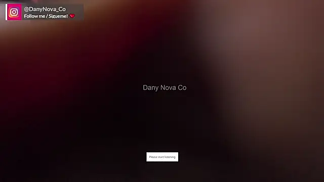 DanyNova Co online show from 01/19/25, 09:02