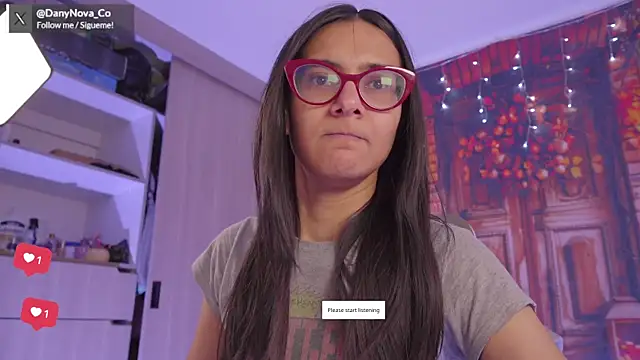 DanyNova Co online show from 10/19/25, 09:15