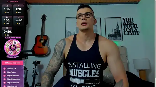 seancarreraa online show from 12/17/24, 07:48