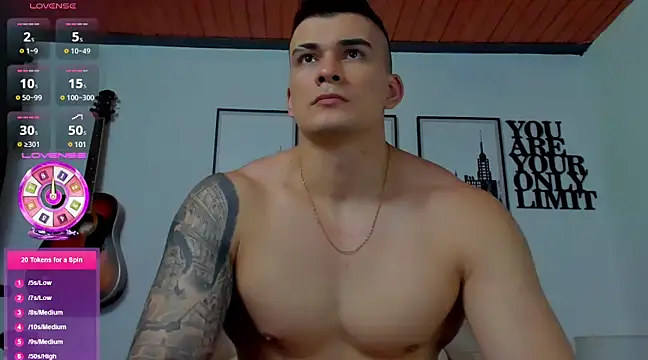 seancarreraa online show from 01/23/25, 08:13