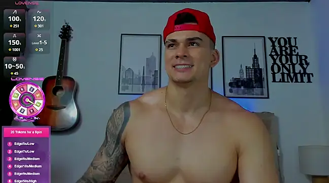 seancarreraa online show from 01/31/25, 12:17