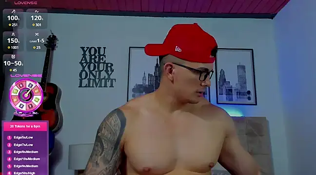 seancarreraa online show from 03/13/25, 05:11