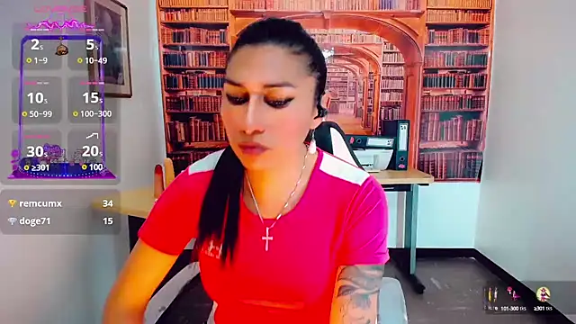 khiara moretti online show from 01/29/25, 01:27