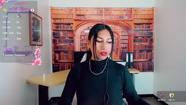 khiara moretti online show from 02/22/25, 10:42