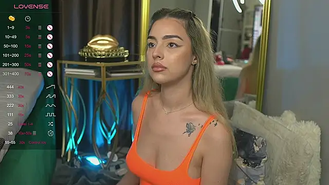 ScarletColes online show from 01/18/25, 05:41