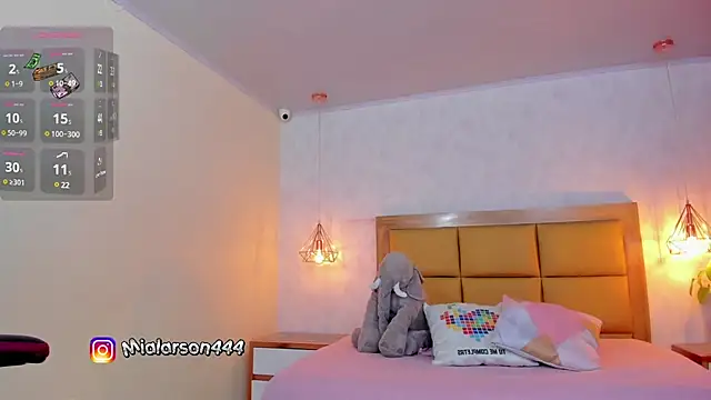 LARSONMIA online show from 03/18/25, 12:14