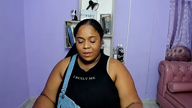 bbw charlote online show from 10/18/25, 12:17