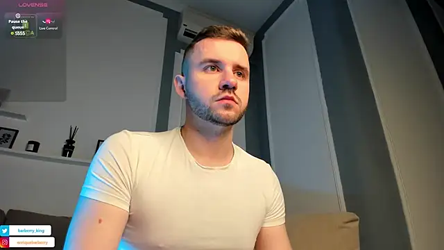 EnriqueBarberry online show from 12/07/24, 06:21