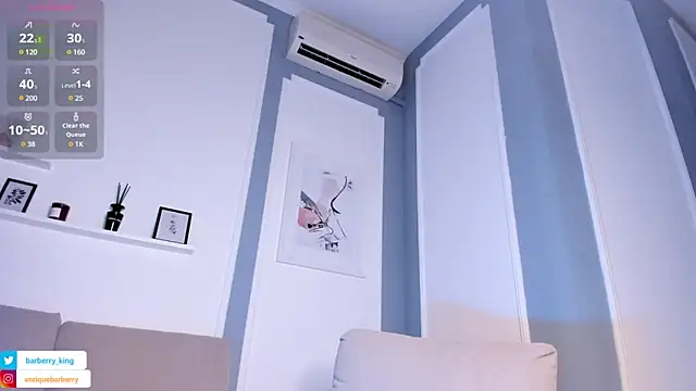 EnriqueBarberry online show from 12/09/24, 06:23