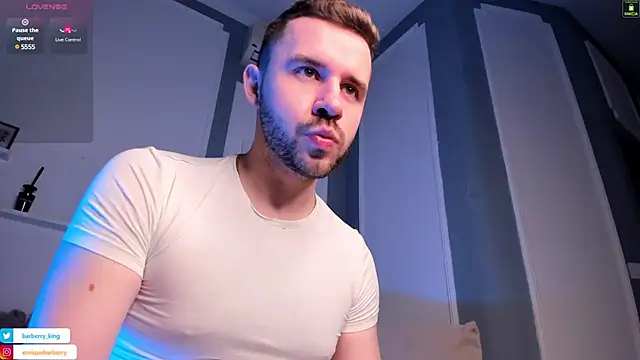 EnriqueBarberry online show from 12/18/24, 06:21