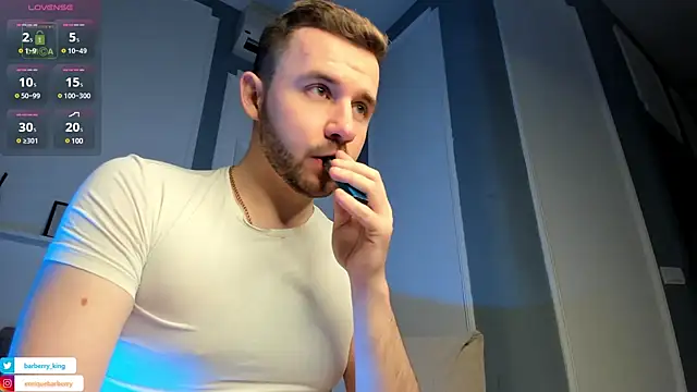 EnriqueBarberry online show from 12/20/24, 06:29