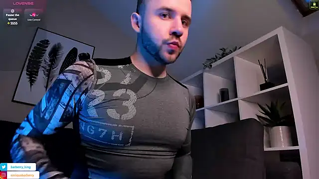 EnriqueBarberry online show from 01/05/25, 06:24