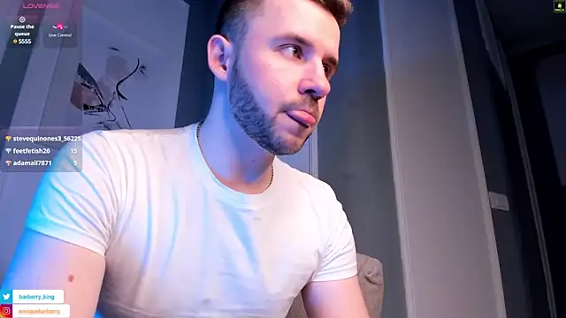 EnriqueBarberry online show from 01/08/25, 09:21